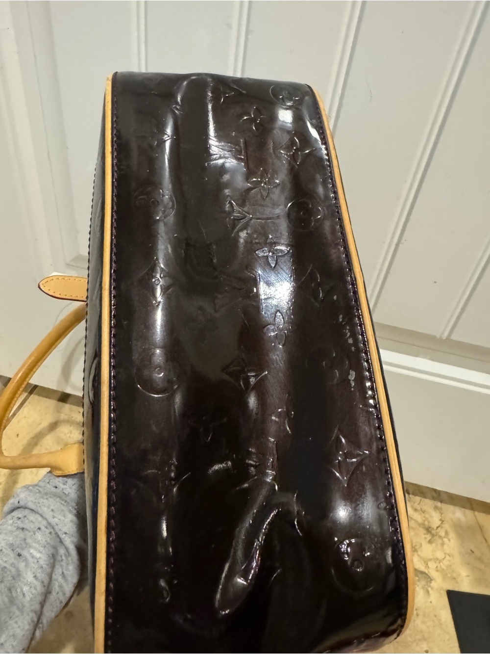 Louis Vuitton vernis Patent Leather bag - Picture 14 of 14